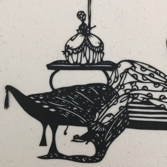 🔥ON SALE🔥Lady 💖 Handmade PaperCut Silhouette Scherenschn… - Picture 3 of 7